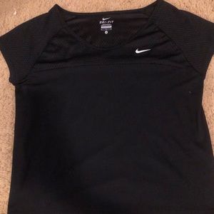 Nike Cropped Dri-Fit Tee